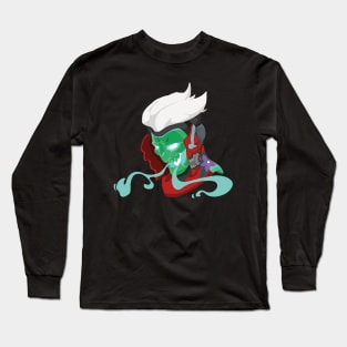 Genji mask Long Sleeve T-Shirt